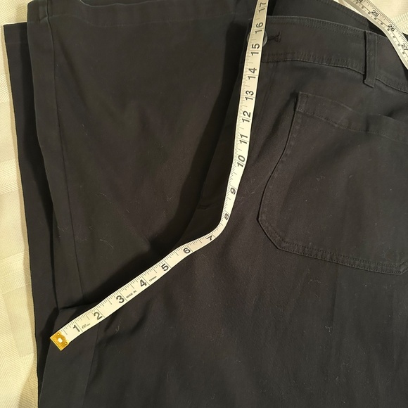 Ava & Viv wide leg cropped pants - Picture 4 of 5